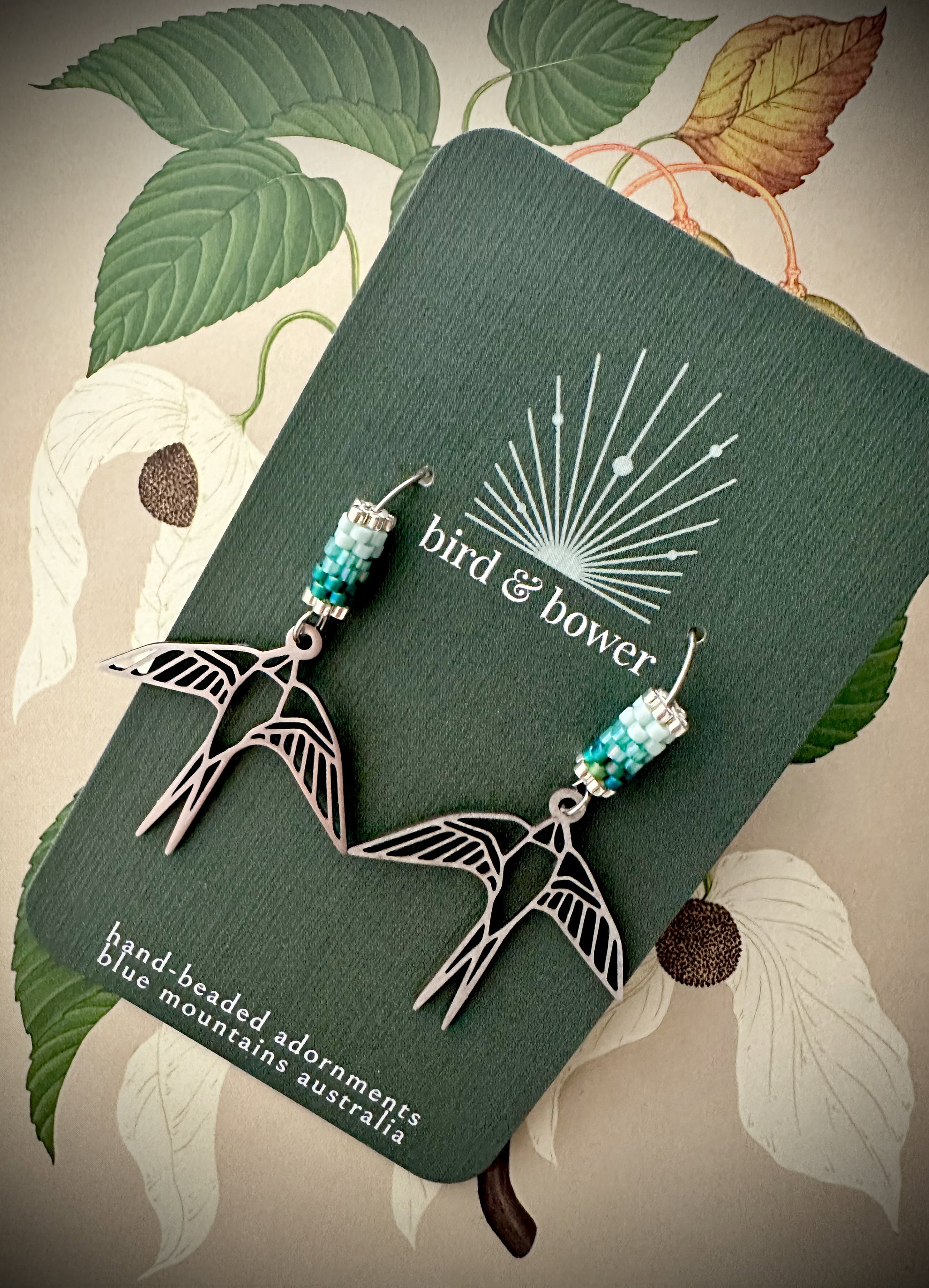 Swallow Earrings _3