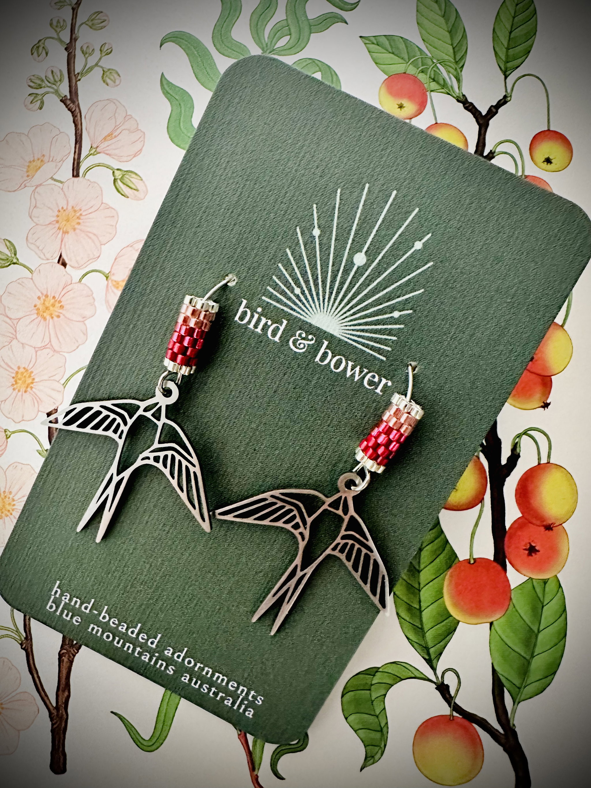 Swallow Earrings _4