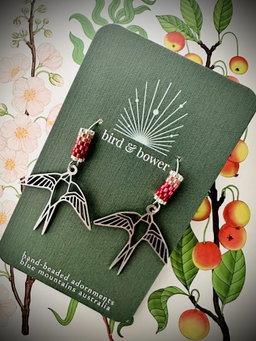 Swallow Earrings 