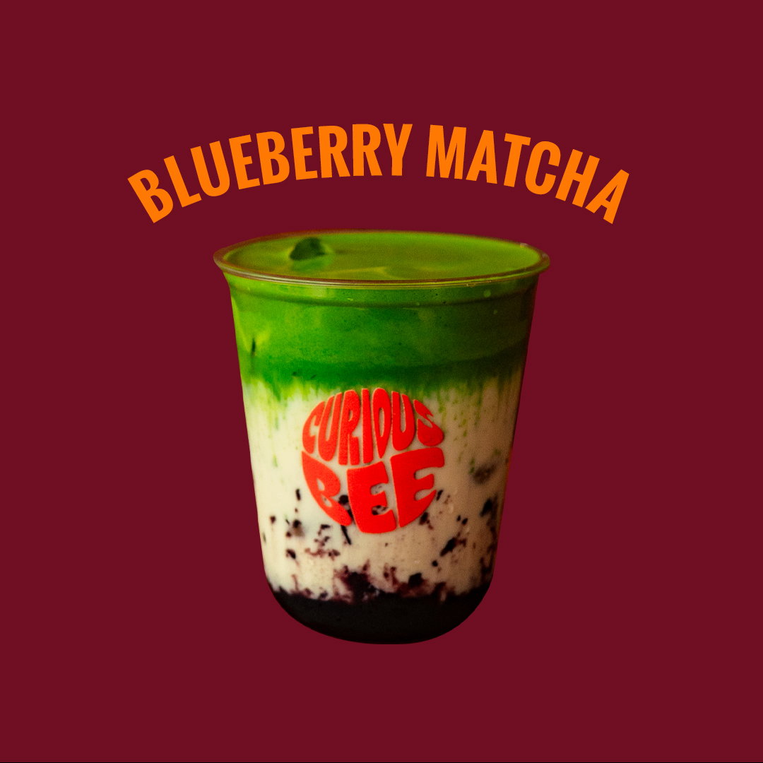 Blueberry Matcha