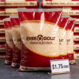 2KG EVERGOLD PARBOILED RICE