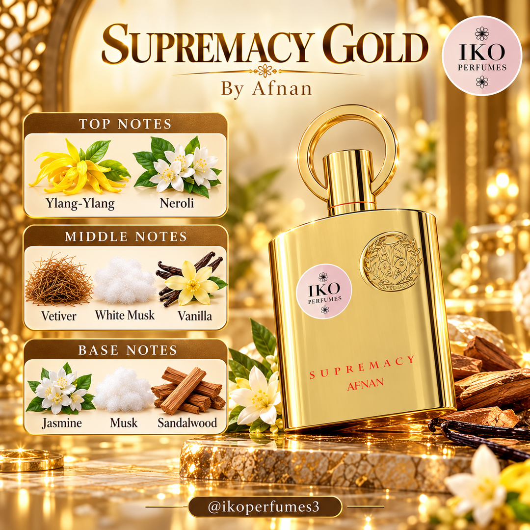 Supremacy Gold by Afnan
