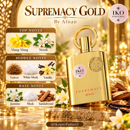 Supremacy Gold by Afnan