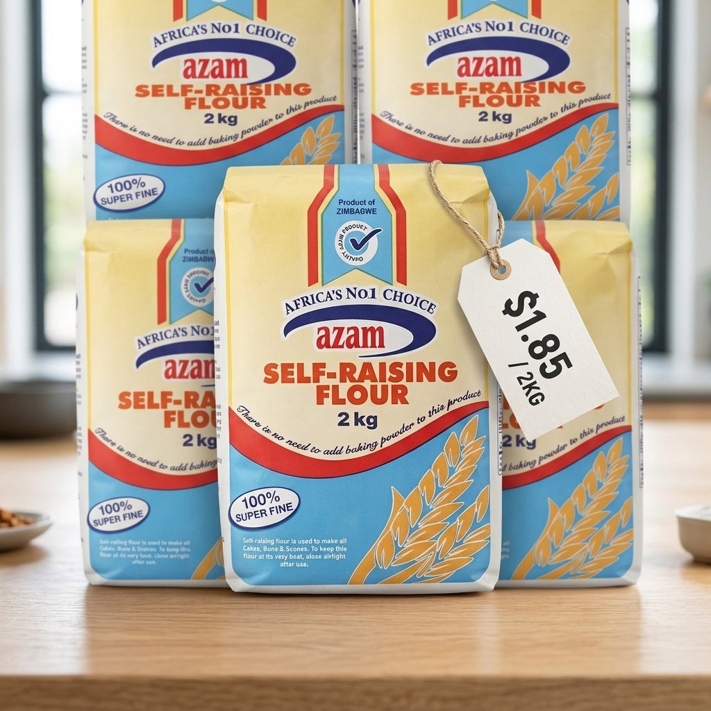 2KG AZAM FLOUR 