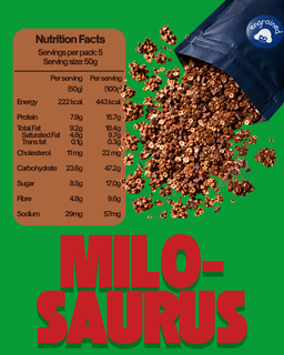 Milosaurus Rex 250G