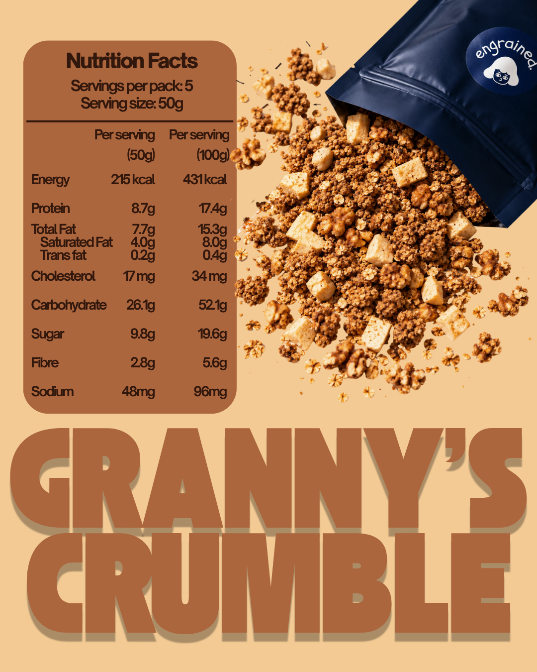 Granny's Crumble 250G_0