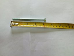 BULON CABEZA HEXA.  ROSCA PASANTE CORTA