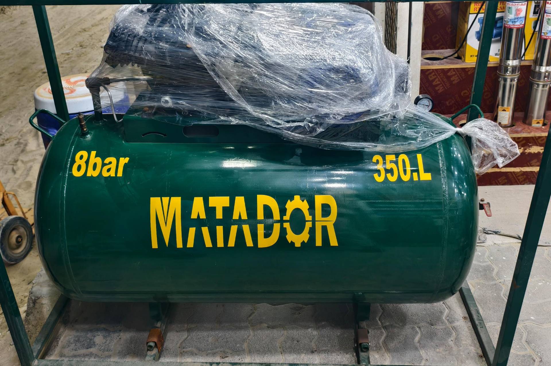 Air Compressor 350L
