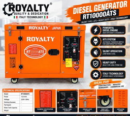 Royalty Generator 10Kw 220V
