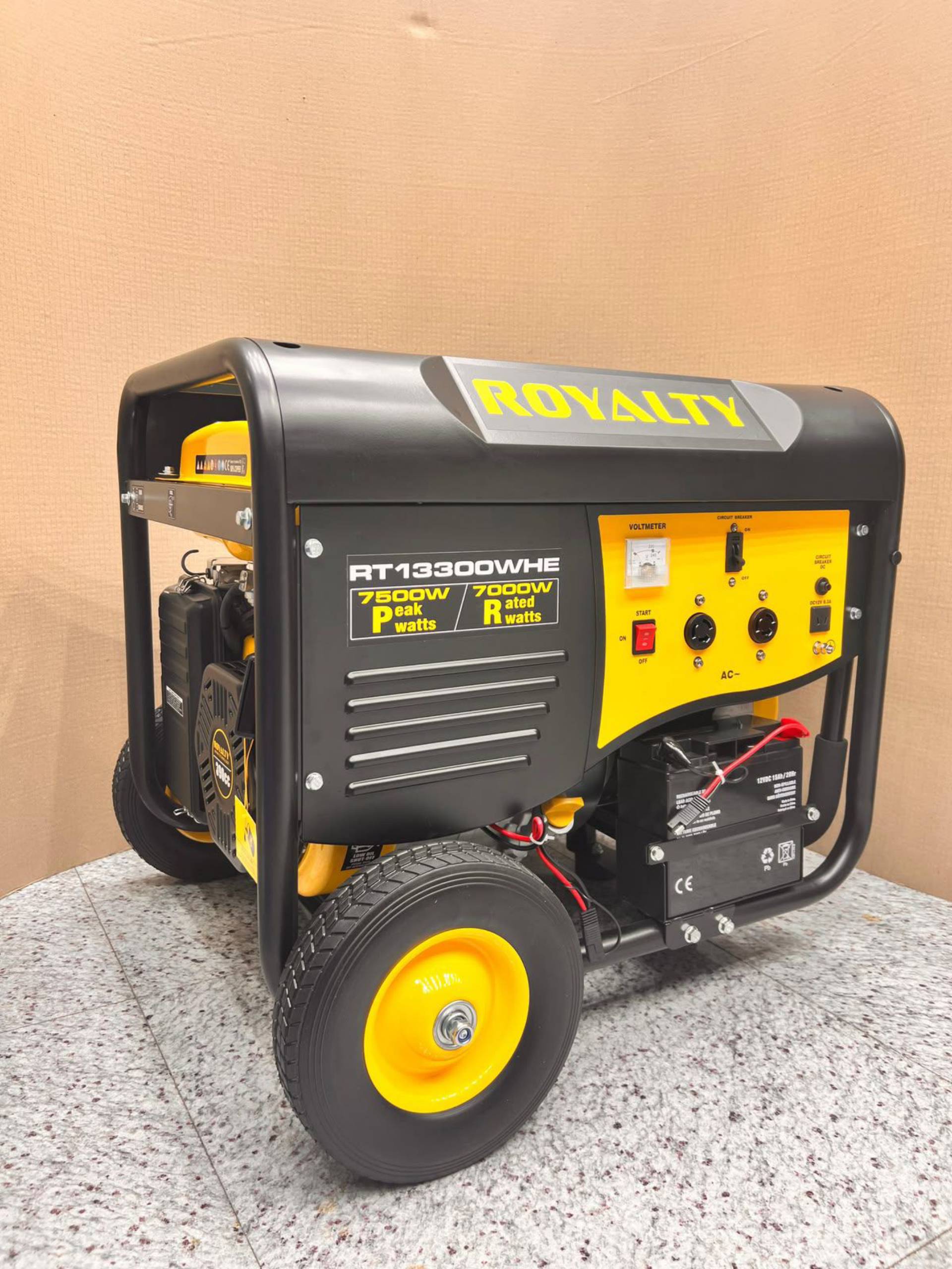 Royalty generator 10kva 7500 wat