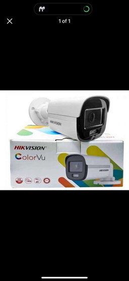 Camara de seguridad Hikvision full color