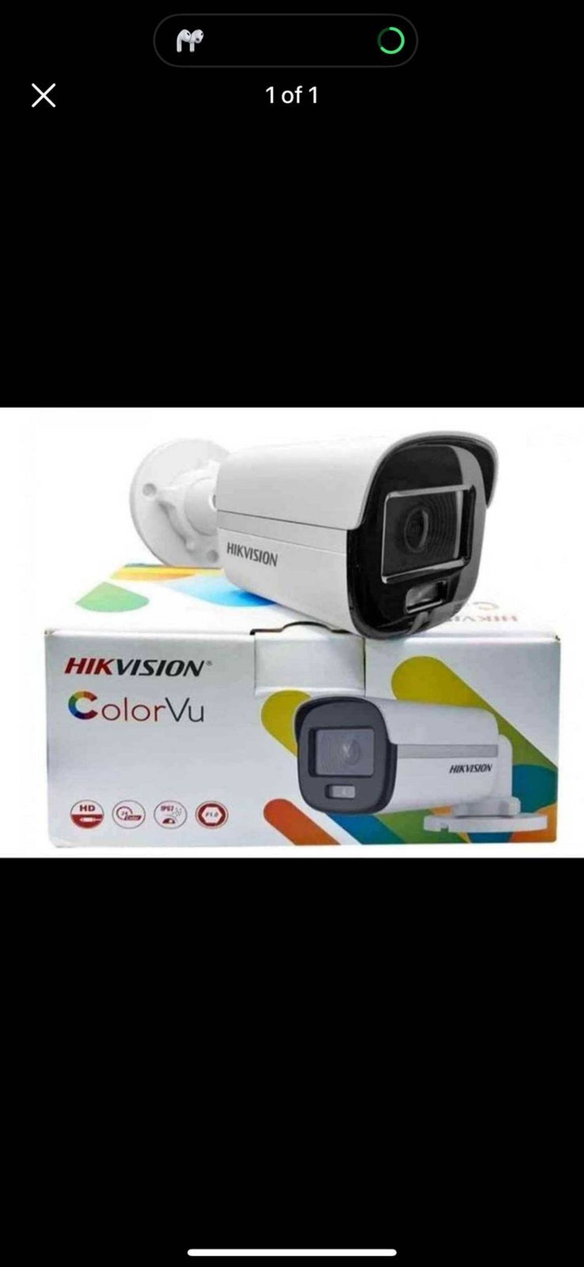Camara de seguridad Hikvision full color