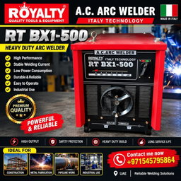 Arc Welding Machine 500 amp