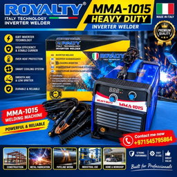 Royalty welding Machine 1015Amp