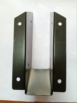 CAJA FIJ.ALET.EXT. ANG,30° HACIA ARRIBA 2x6  INVERTIDO