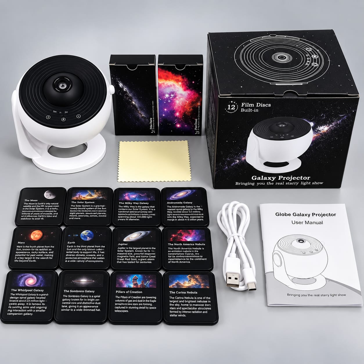 Galaxy Projector / Starglow light_0