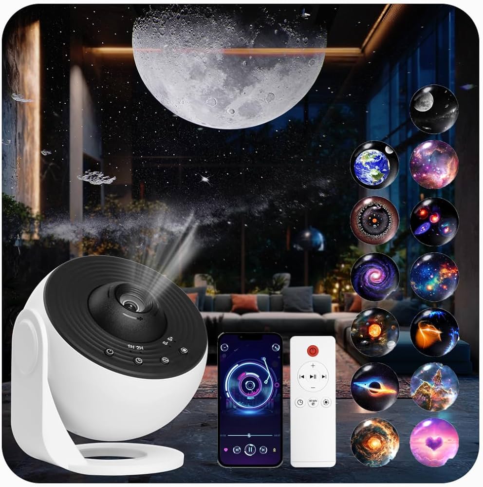 Galaxy Projector / Starglow light_1