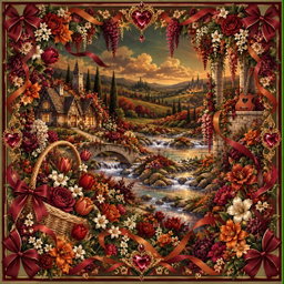 The Valley In - Satin