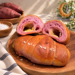 Sweet Potato Salt Bread