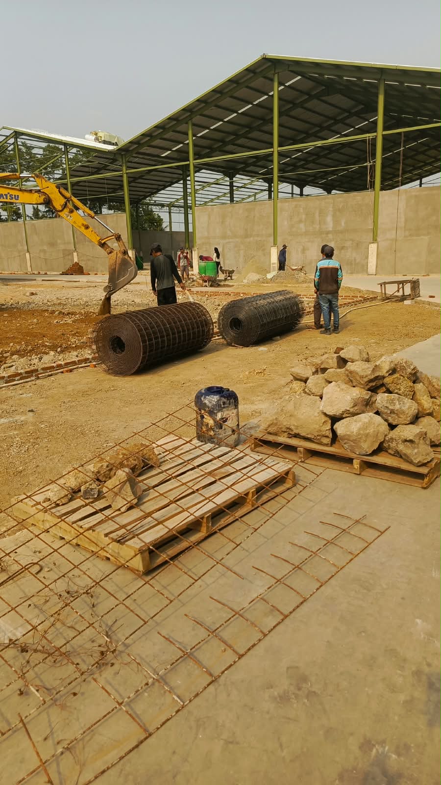 Wiremesh Roll dimensi 2.1 x 54m _6