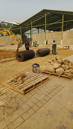 Wiremesh Roll dimensi 2.1 x 54m 