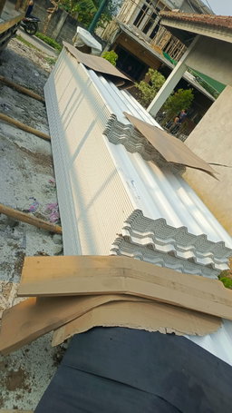 Atap Alderon 830 10mm double layer upvc