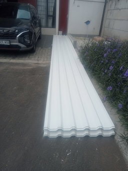 Atap UPVC 830 10mm double layer upvc