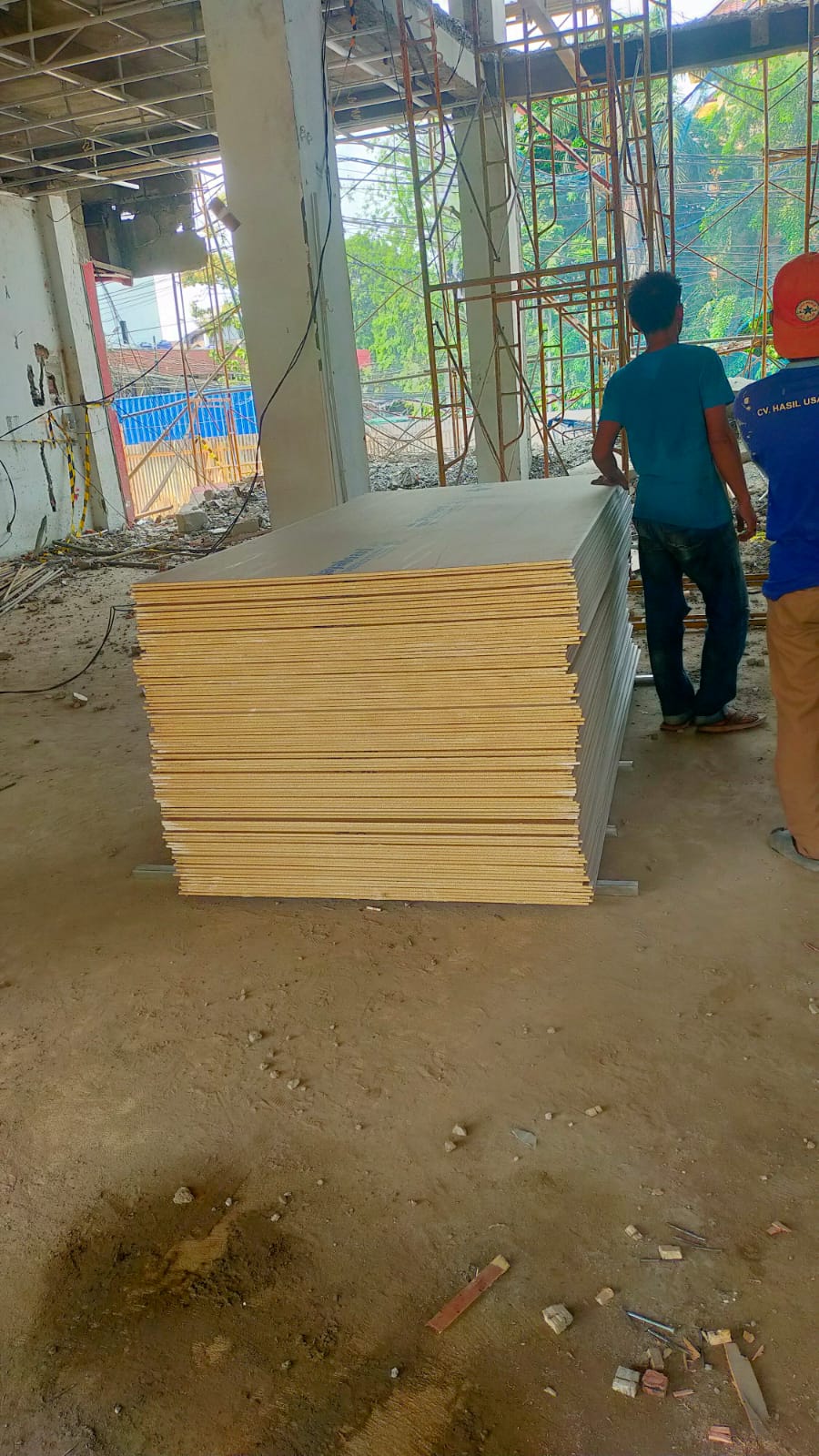 Papan Gypsum 1.20 x 2.40 meter_1