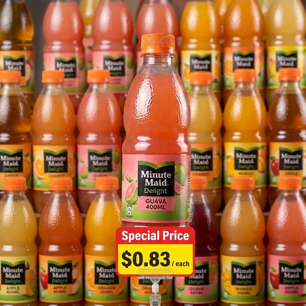 MINUTE MAID DELIGHT APPLE GRAPE 400ML_0
