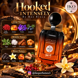 Hooked Intensely 