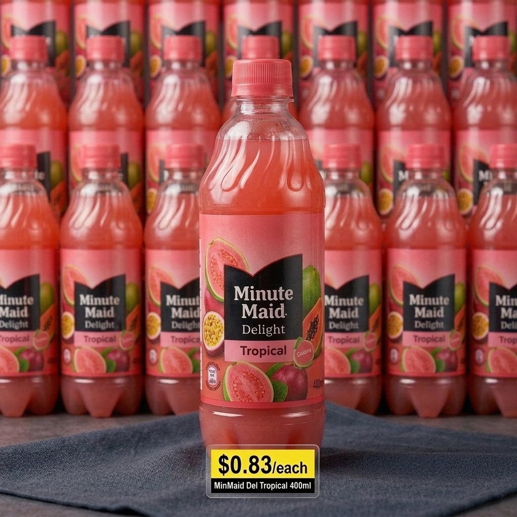 MINUTE MAID DELIGHT APPLE GRAPE 400ML_1