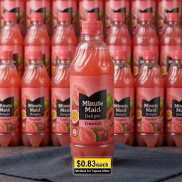 MINUTE MAID DELIGHT APPLE GRAPE 400ML
