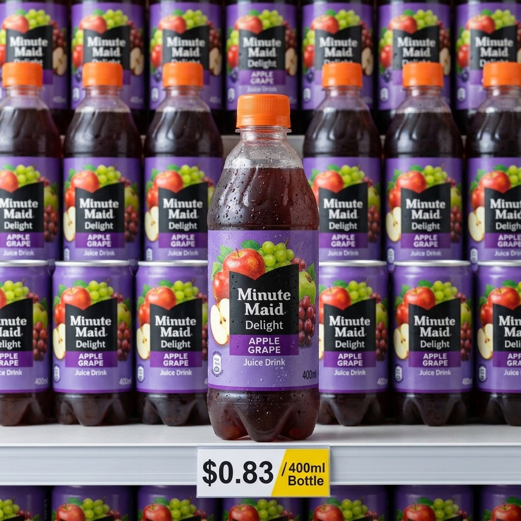MINUTE MAID DELIGHT APPLE GRAPE 400ML_3