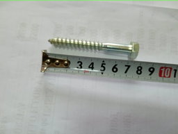 TORNILLO TIRAFONDO CABEZA HEXAGONAL