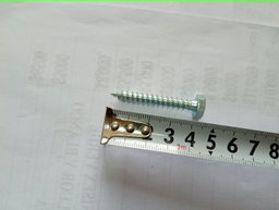 TORNILLO TIRAFONDO CABEZA HEXAGONAL