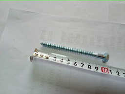 TORNILLO TIRAFONDO CABEZA HEXAGONAL