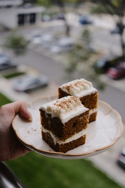 Homemade Carrot cake (Slice)