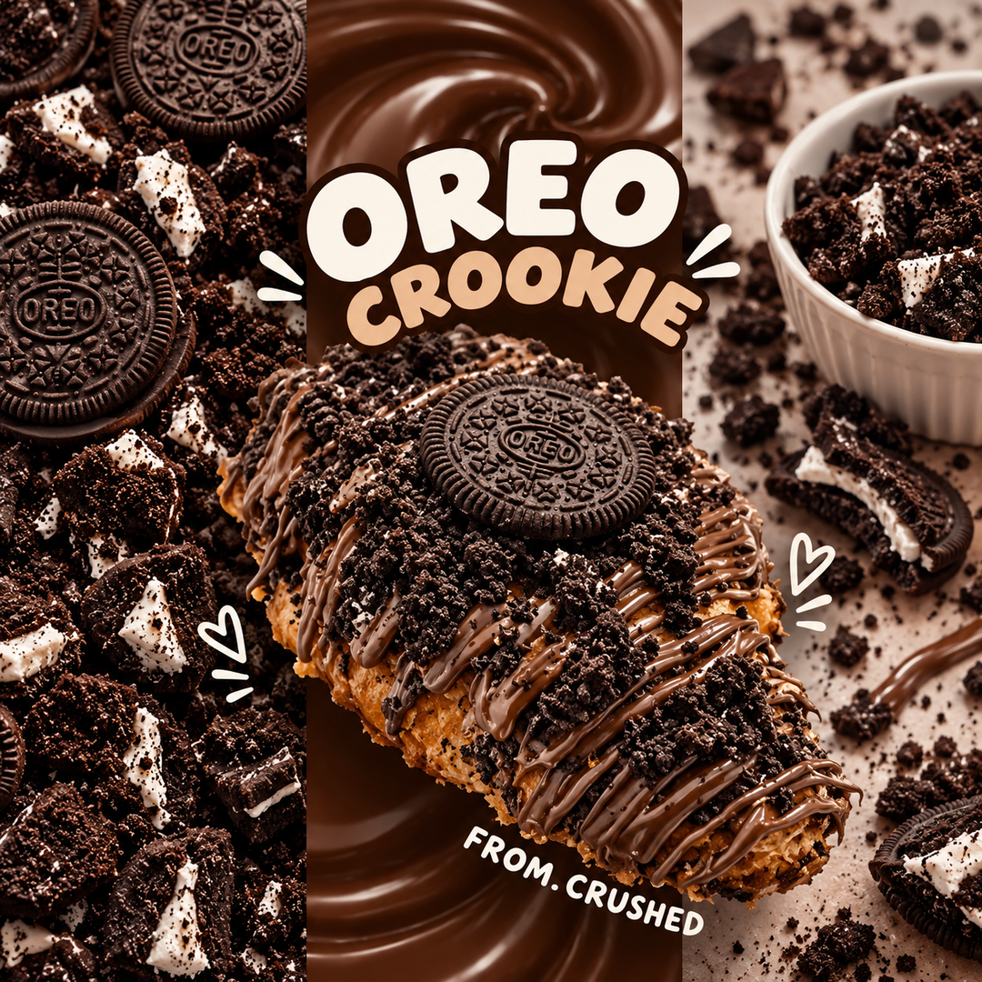 Oreo cookie croissant 