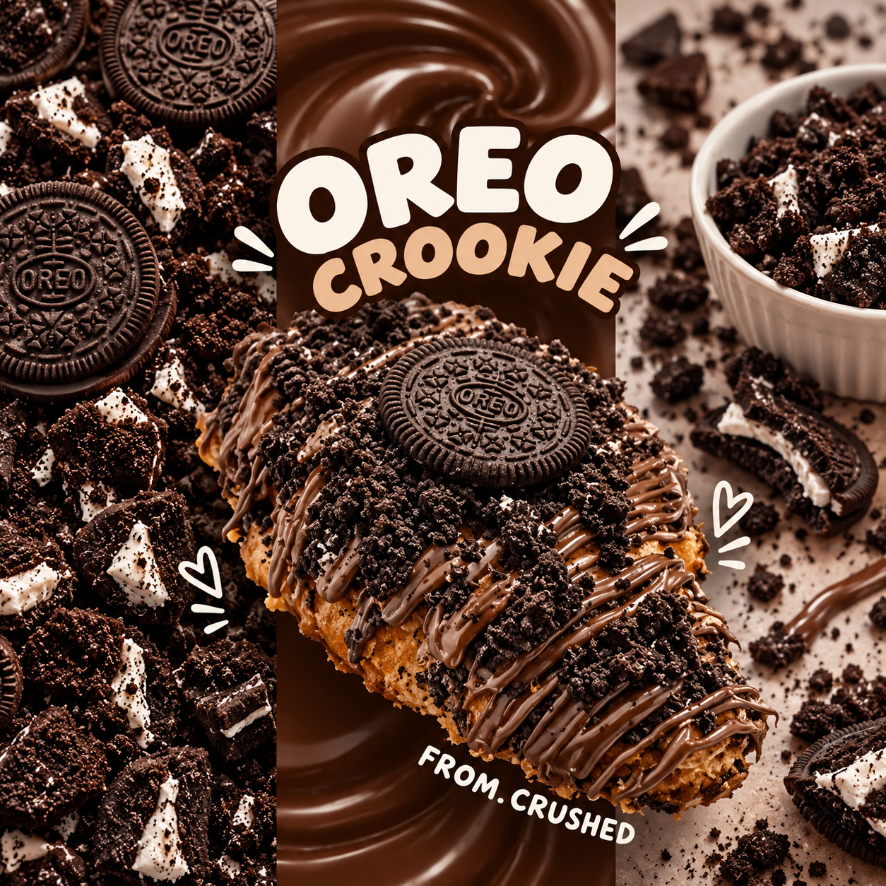 Oreo cookie croissant _0