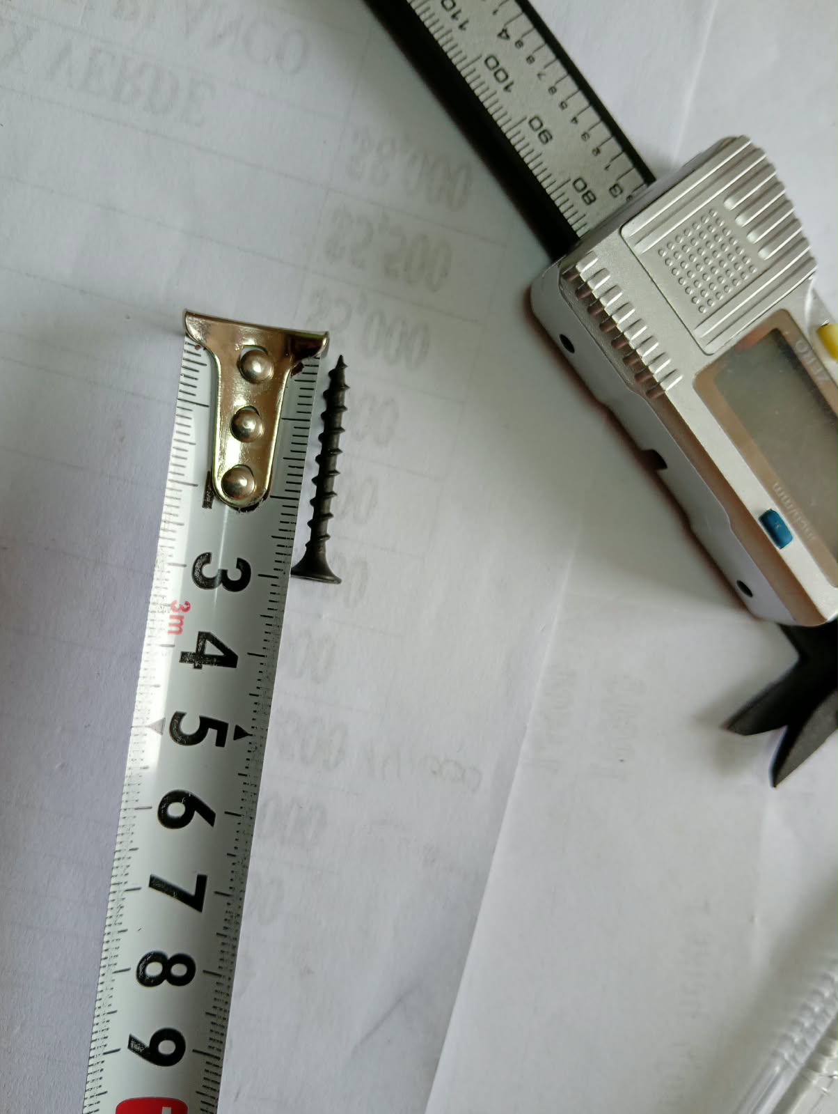 TORNILLO AUTOPERFORANTE PARA MADERA/ CONCRETO USO CON DESTORNILLADOR _1