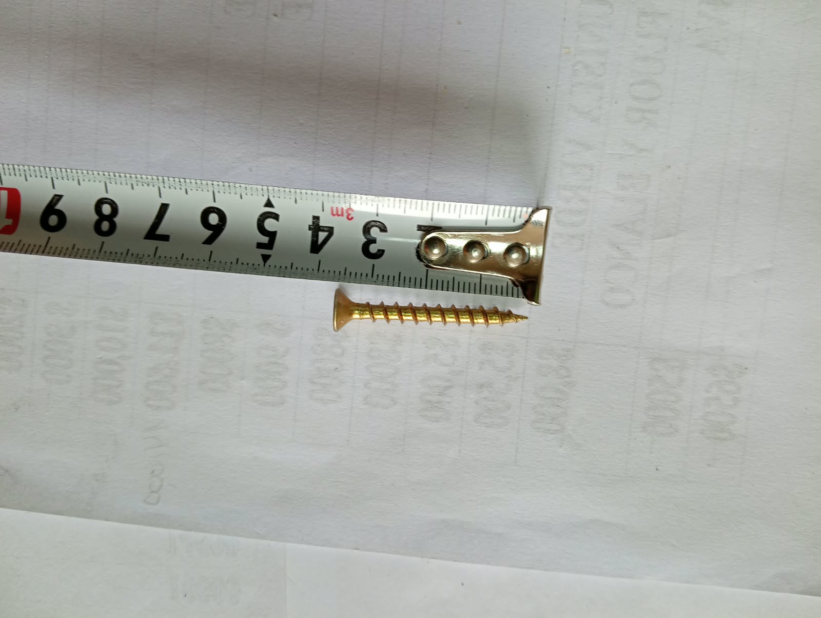 TORNILLO AUTOPERFORANTE PARA MADERA/ CONCRETO USO CON DESTORNILLADOR _2