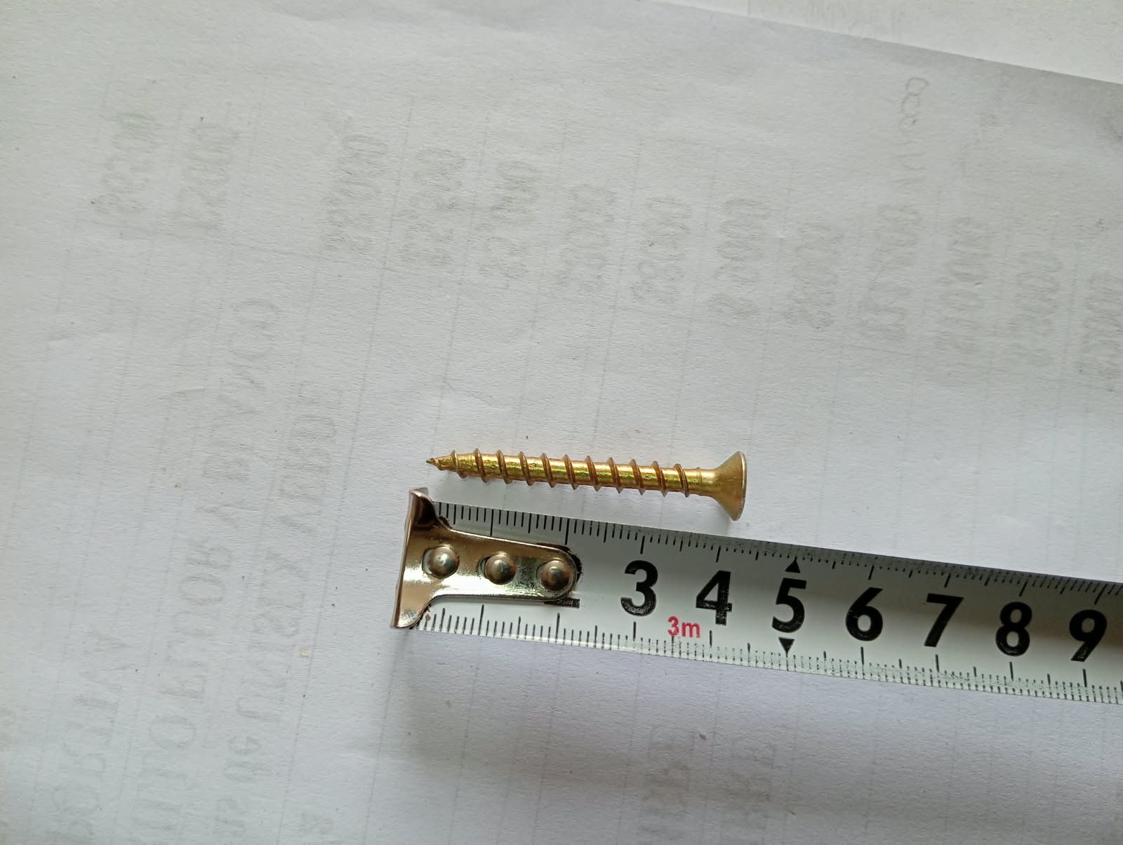 TORNILLO AUTOPERFORANTE PARA MADERA/ CONCRETO USO CON DESTORNILLADOR _3