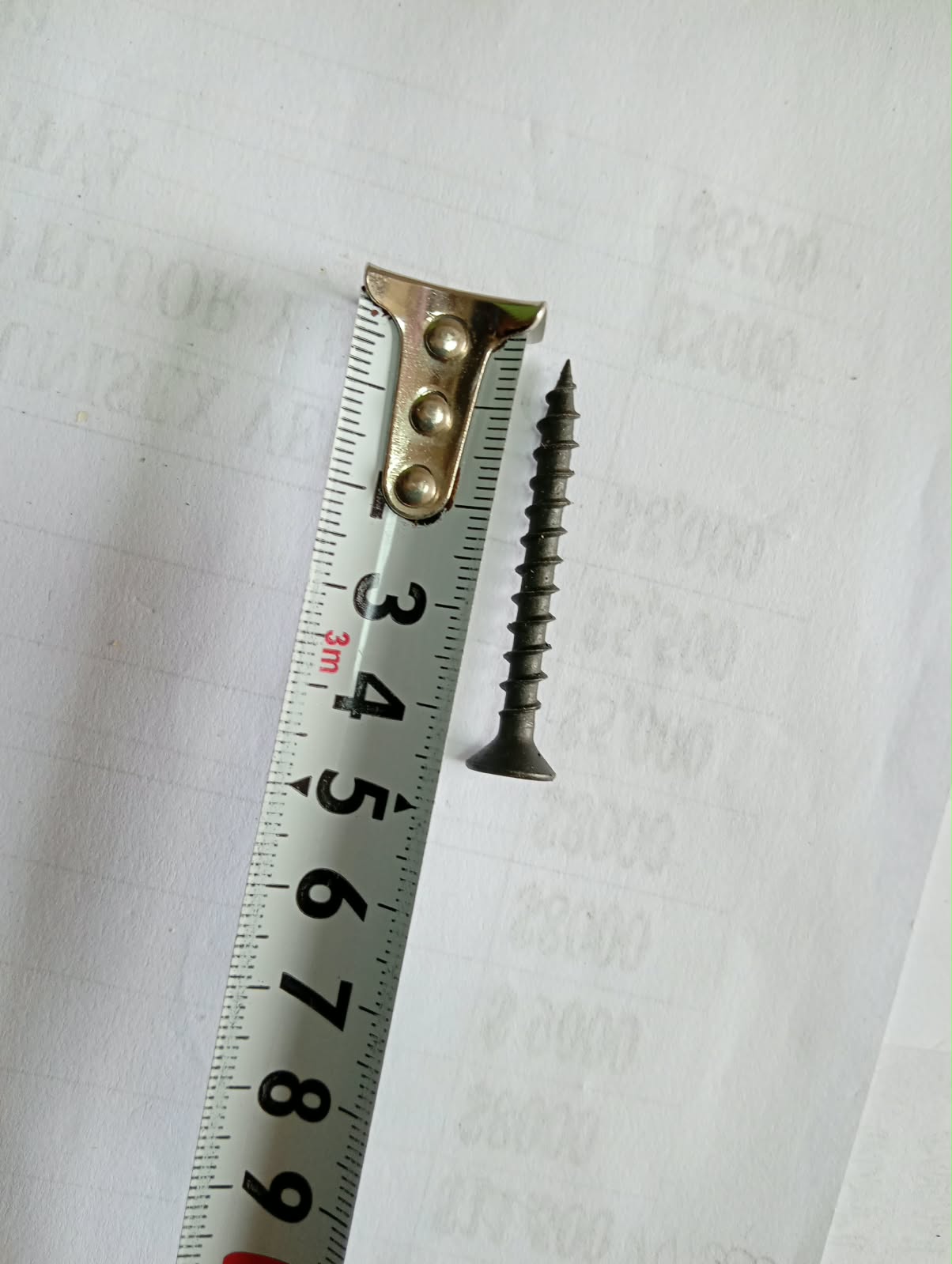 TORNILLO AUTOPERFORANTE PARA MADERA/ CONCRETO USO CON DESTORNILLADOR _4