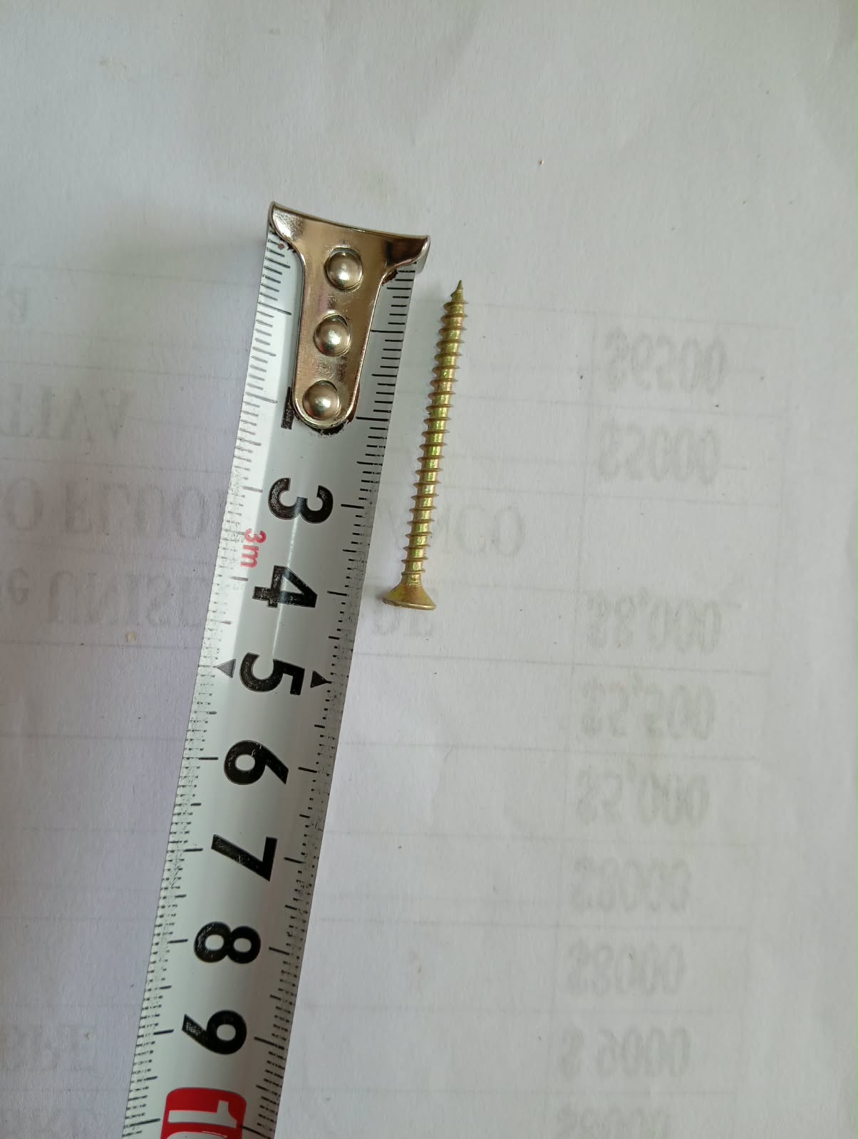 TORNILLO AUTOPERFORANTE PARA MADERA/ CONCRETO USO CON DESTORNILLADOR _5
