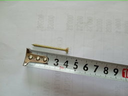 TORNILLO AUTOPERFORANTE PARA MADERA/ CONCRETO USO CON DESTORNILLADOR 