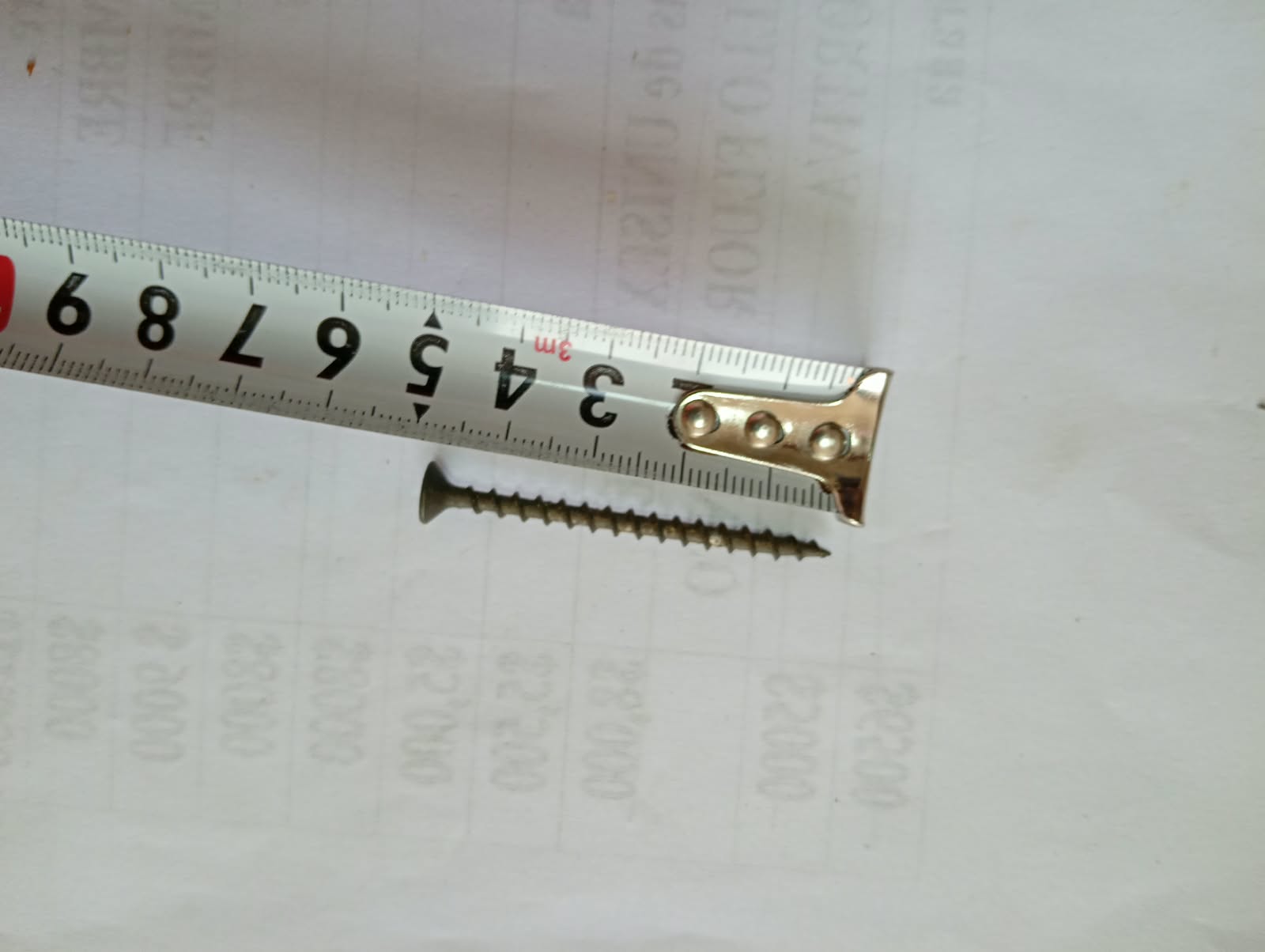 TORNILLO AUTOPERFORANTE PARA MADERA/ CONCRETO USO CON DESTORNILLADOR _6