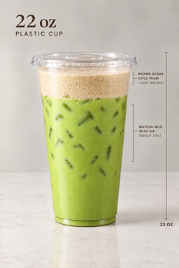 Premium Matcha Latte