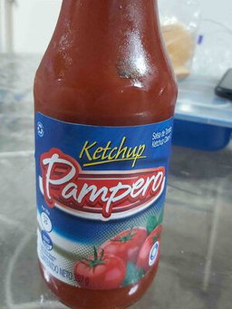 Ketchup Pampero 397g