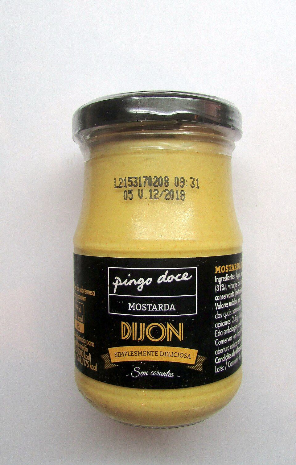 Mostaza 250g