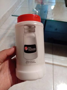Sal refinada 1kg